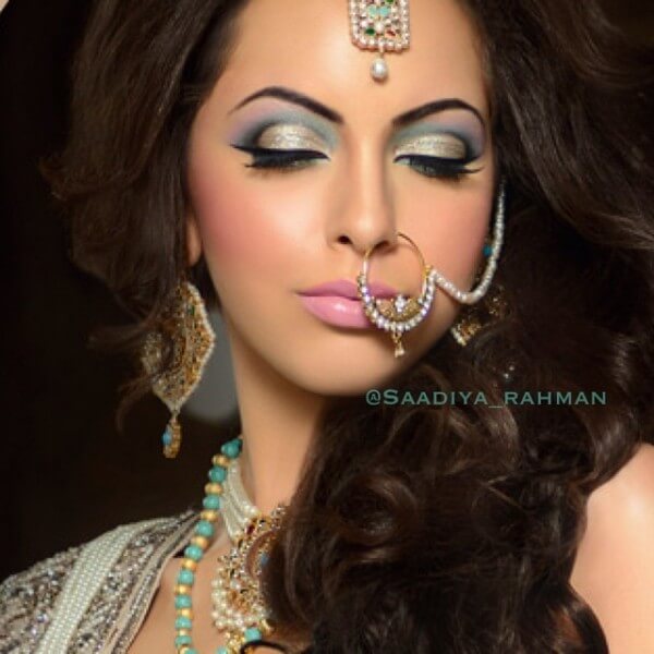 Indian Bridal Makeup by Saadiya Rahman