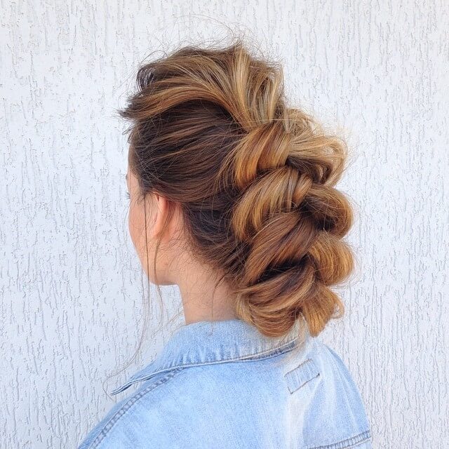 Big Messy French Braid by ermiranebihu