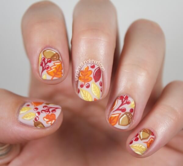 Autumn Nail Art Ideas | Wondrously Polished