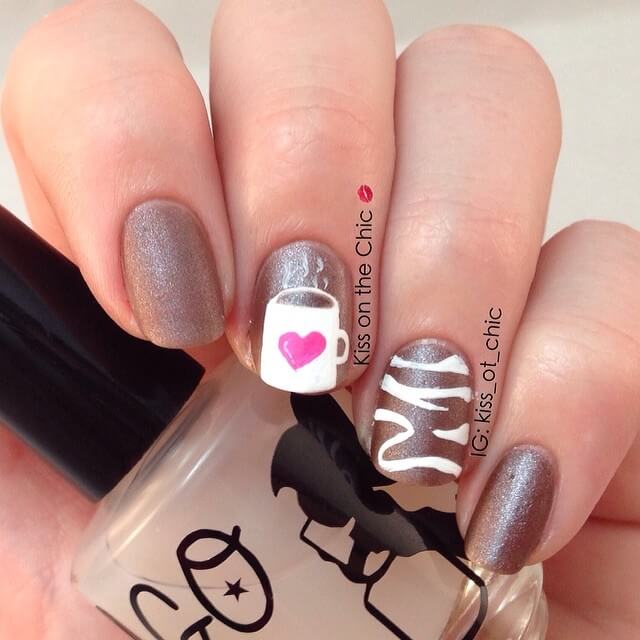 Hot Chocolate Nails | Kiss on the Chic