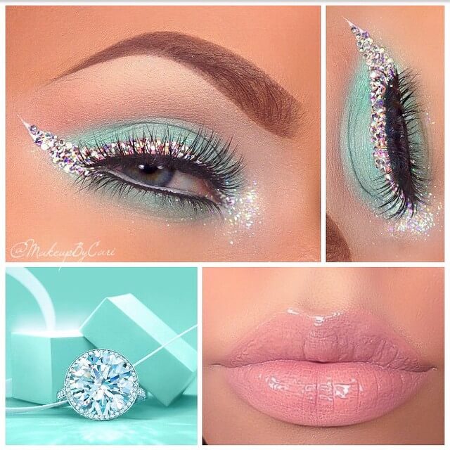 Tiffany & Co. Inspired Makeup | makeupbycari