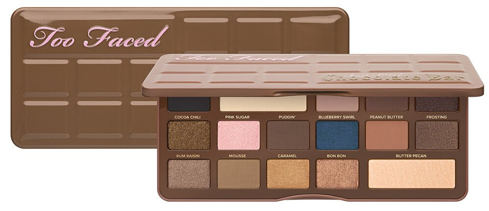 Too Faced Semi-Sweet Chocolate Bar Palette