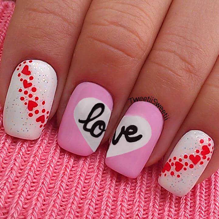 Valentine’s Day Nail Art Ideas: Part II | BeautyTipsnTricks.com