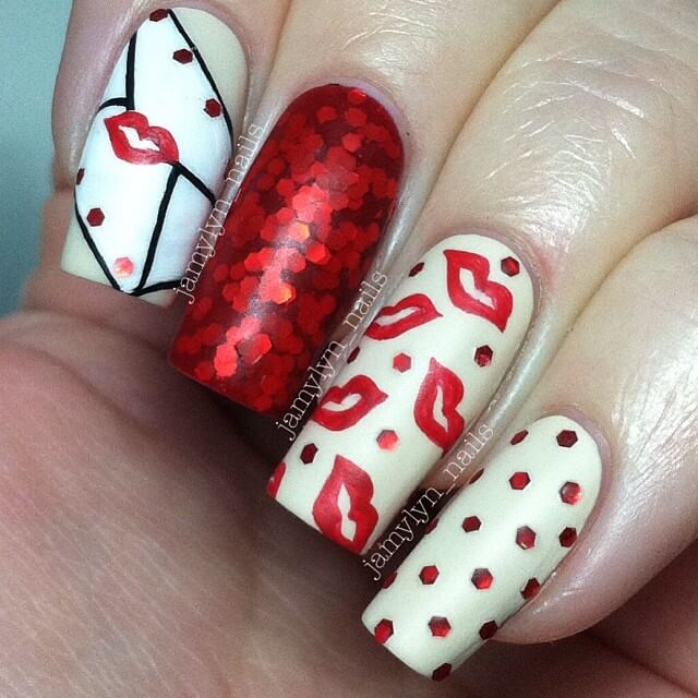 Valentine's Day Nail Art Ideas | Beautytipsntricks.com