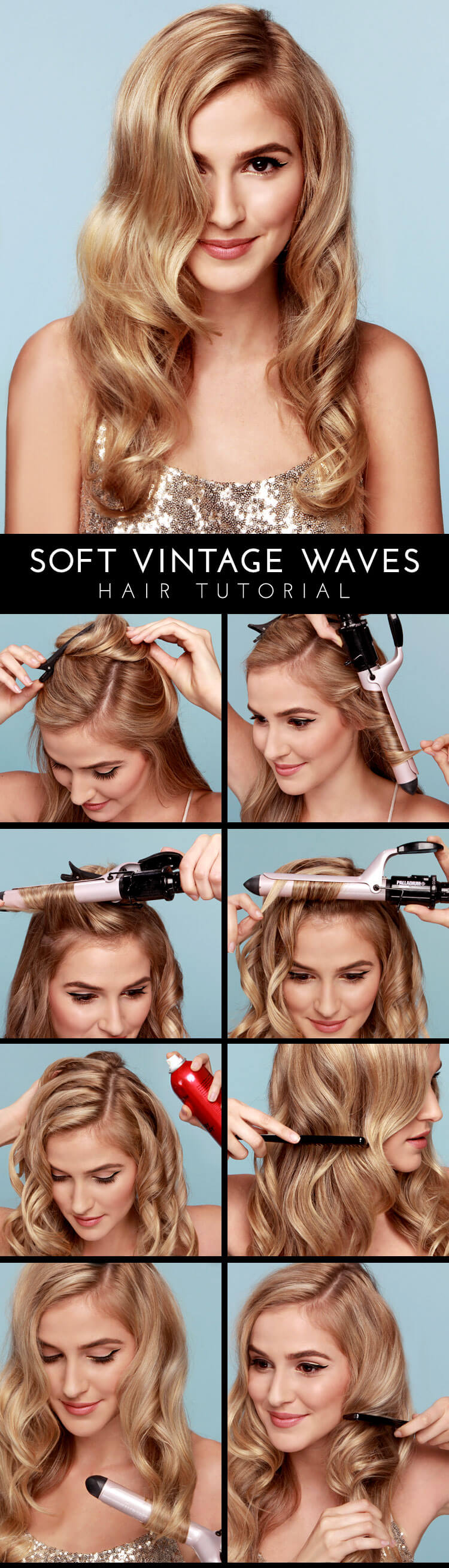 Vintage Waves Tutorial