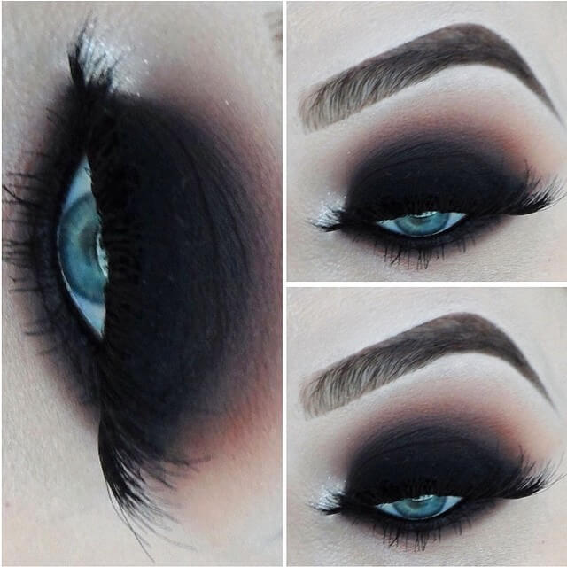 Dramatic Smokey Eyes by valerievixenart