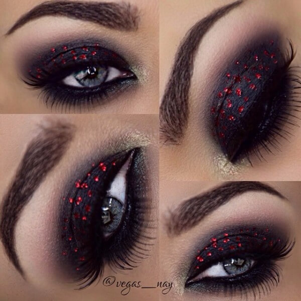 Valentine's Day Eye Art by Vegas Nay